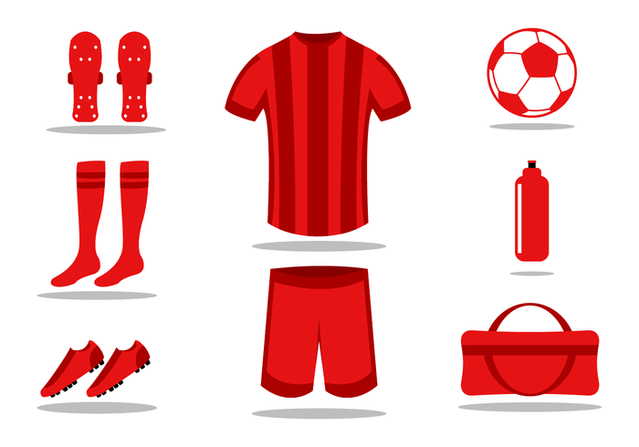 700x490 Free Football Kit Vector