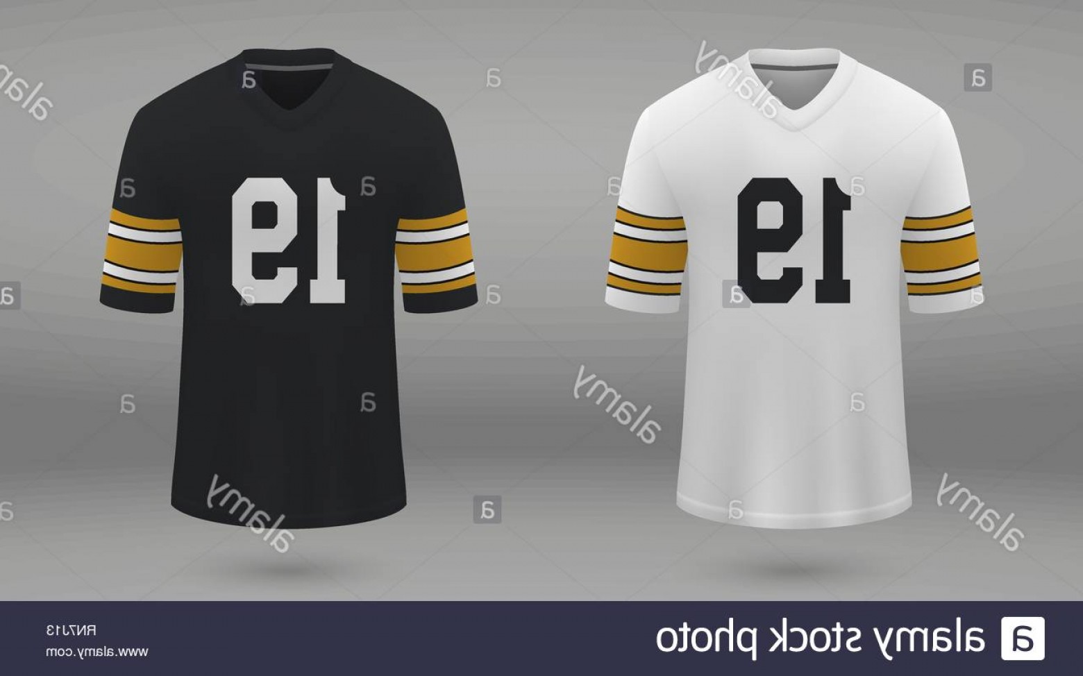 1560x974 Realistic American Football Jersey Pittsburgh Steelers Shirt