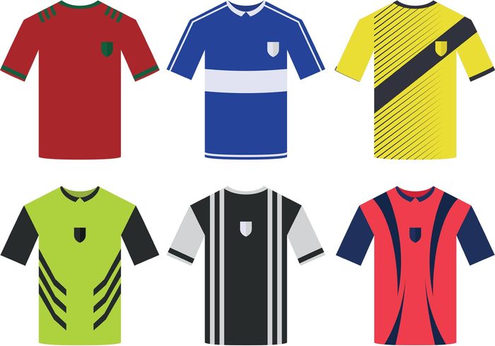 700x490 Soccer Sports Jersey Vectors Free Vectors Ui Download