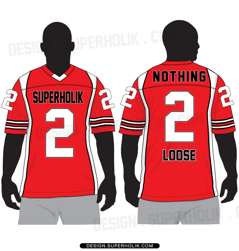827x870 Football Jersey Vector Template Sewing In Fashion Design