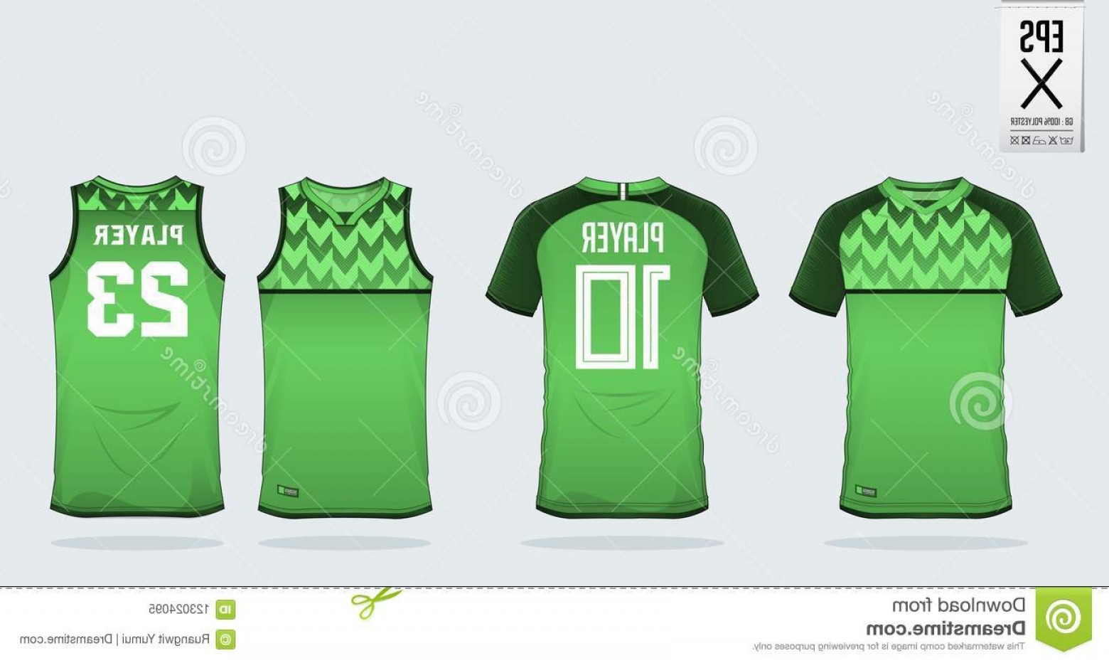 1560x932 Green T Shirt Sport Design Template Soccer Jersey Football Kit
