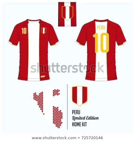 450x470 Soccer Jersey Football Kit Template Stock Vector Royalty Free
