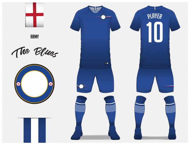 626x478 Soccer Jersey Or Football Kit Template Vector Premium Download