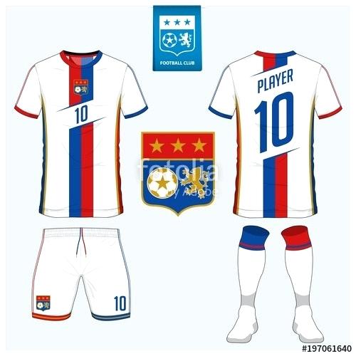 500x500 Soccer Jersey Template