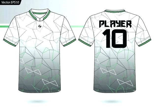 626x451 Sports Jersey Template