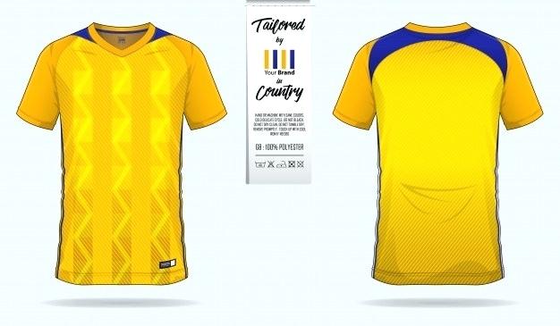 626x365 Football Kit Template Football Kit Template