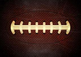 286x200 Football Lace Free Vector Art