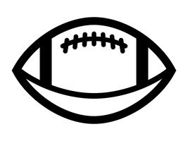 267x200 Football Laces Free Vector Art