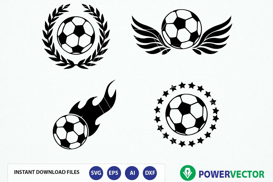 946x630 Soccer Soccer Team Logo Vector Soccer Balls Dxf