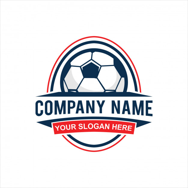 626x626 Vintage Football Logo Vector Vector Premium Download