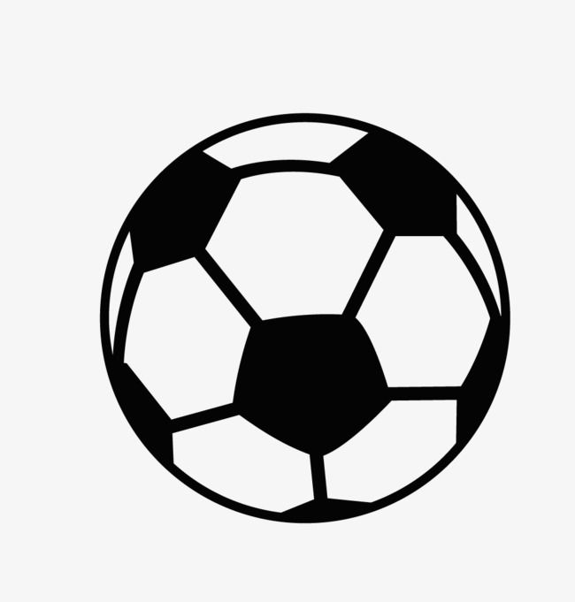 650x681 Cartoon Black And White Football Logo, Football Clipart, Logo