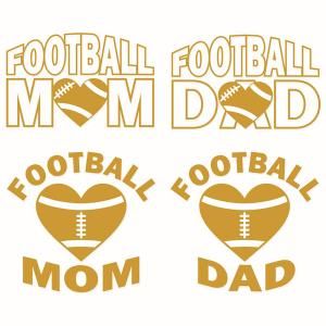 Sports And Outdoors Football Mom 300x300 Sports And Outdoors Football Mom