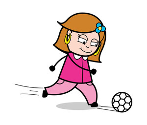 Playing With Football 300x256 Playing With Football