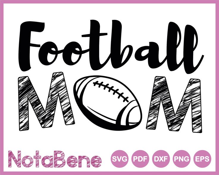 Football Mom Vector at Vectorified.com | Collection of Football Mom ...