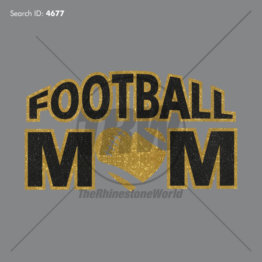 Vector Football Mom 1000x1000 Vector Football Mom