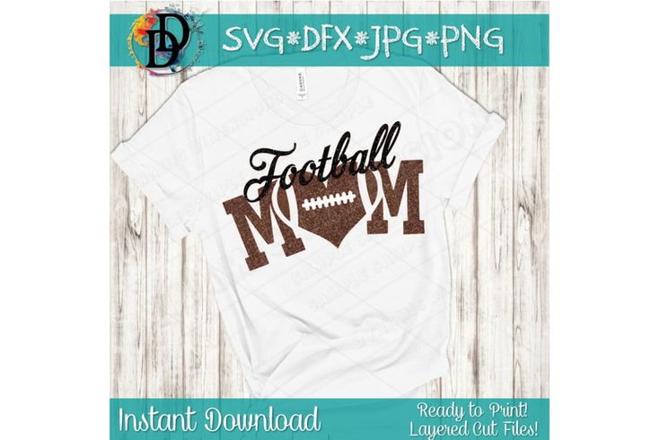 735x490 Vector Football Football Football Mom Football Design