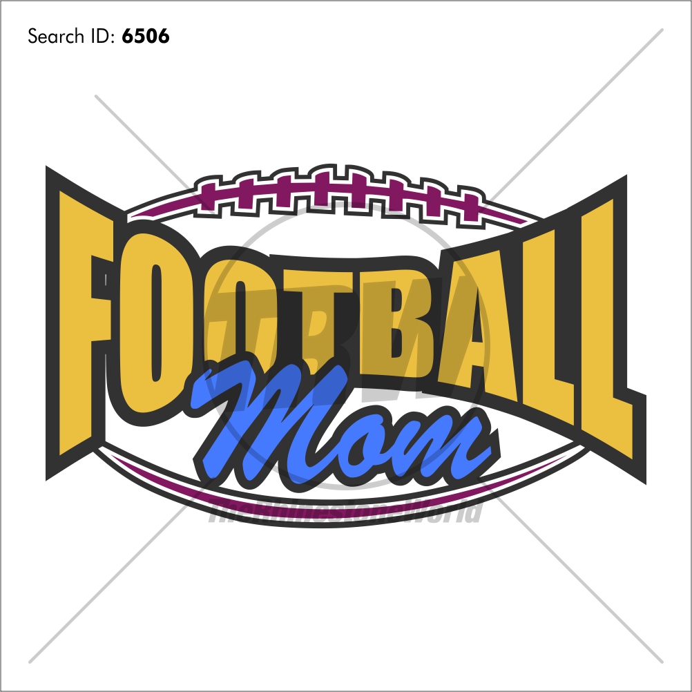 Football Mom Vector Design 1002x1002 Football Mom Vector Design
