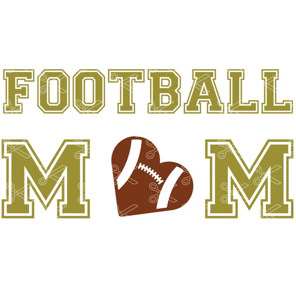 Football Mom Png Dxf 600x600 Football Mom Png Dxf