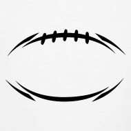Football Outline Vector