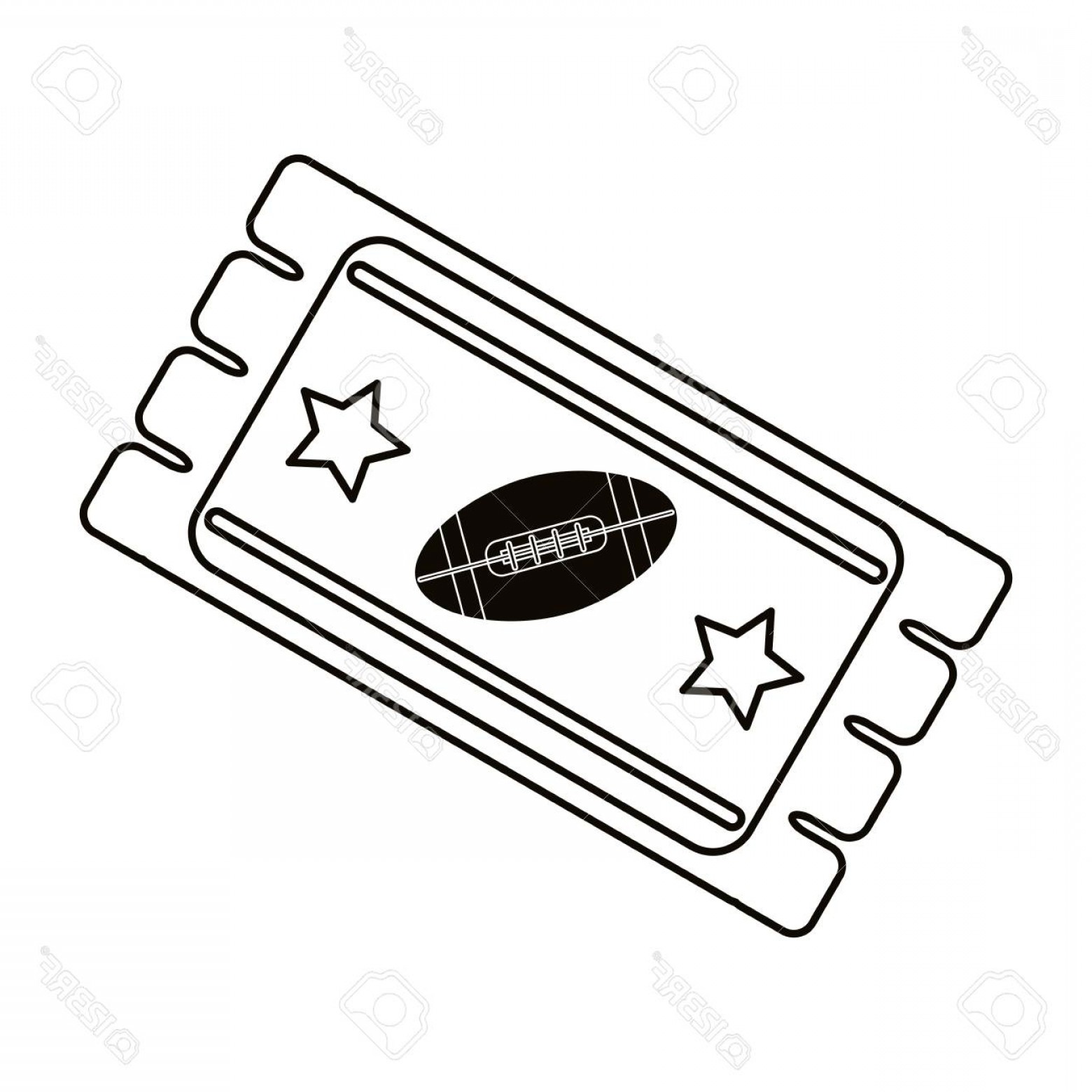 1560x1560 Football Outline Vector Lamaison