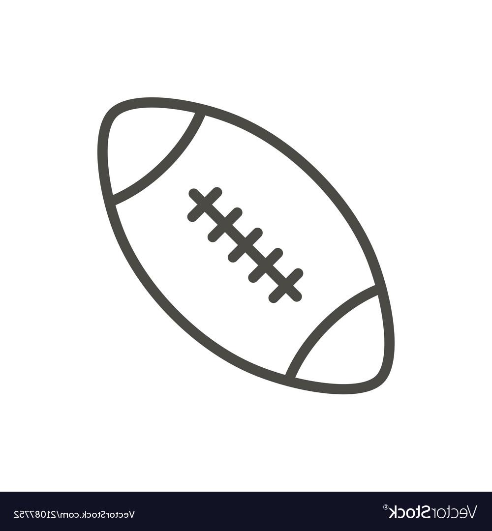1000x1080 Best Football Outline Vector Cdr Free Vector Art, Images
