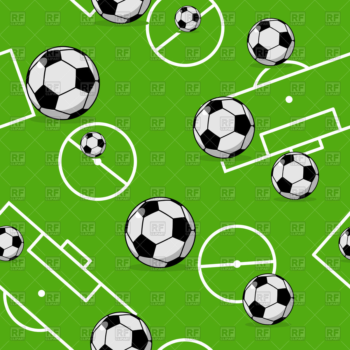 Soccer Ball Seamless Pattern Vector Image Of Sport And Leisure 1200x1200 Soccer Ball Seamless Pattern Vector Image Of Sport And Leisure