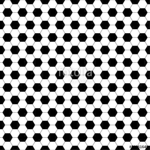 Black Hexagon Football Pattern Stock Image And Royalty Free 500x500 Black Hexagon Football Pattern Stock Image And Royalty Free