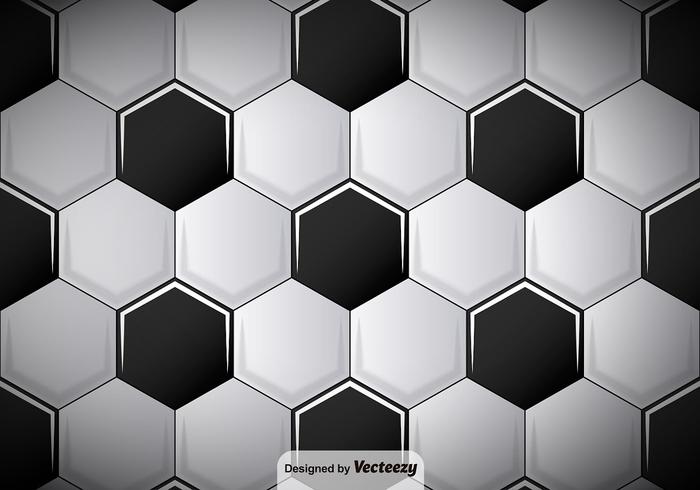 Vector Football Soccer Ball Pattern 700x490 Vector Football Soccer Ball Pattern
