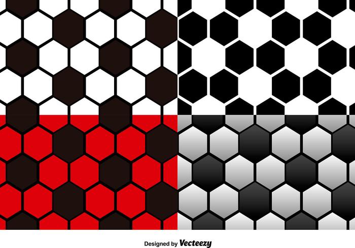 Vector Set Of Football Seamless Patterns 700x490 Vector Set Of Football Seamless Patterns