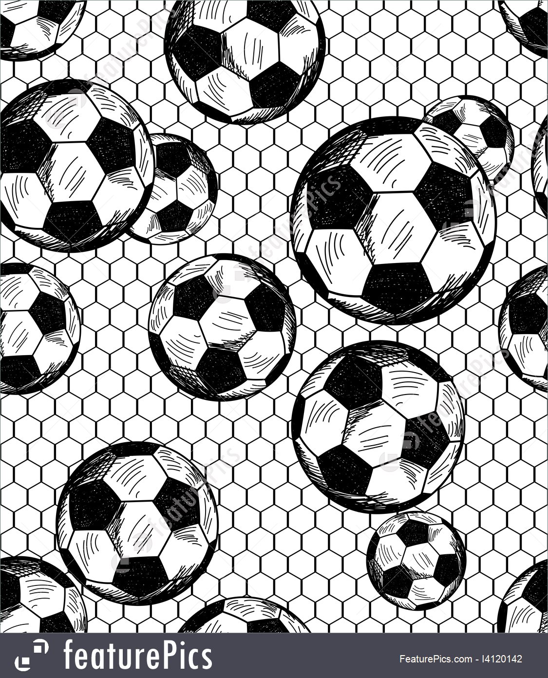 Football Pattern 1125x1392 Football Pattern