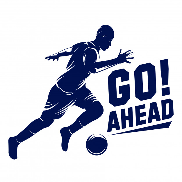 626x626 Football Player Man Vector Premium Download