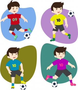 320x368 Soccer Player Vector Free Vector Download