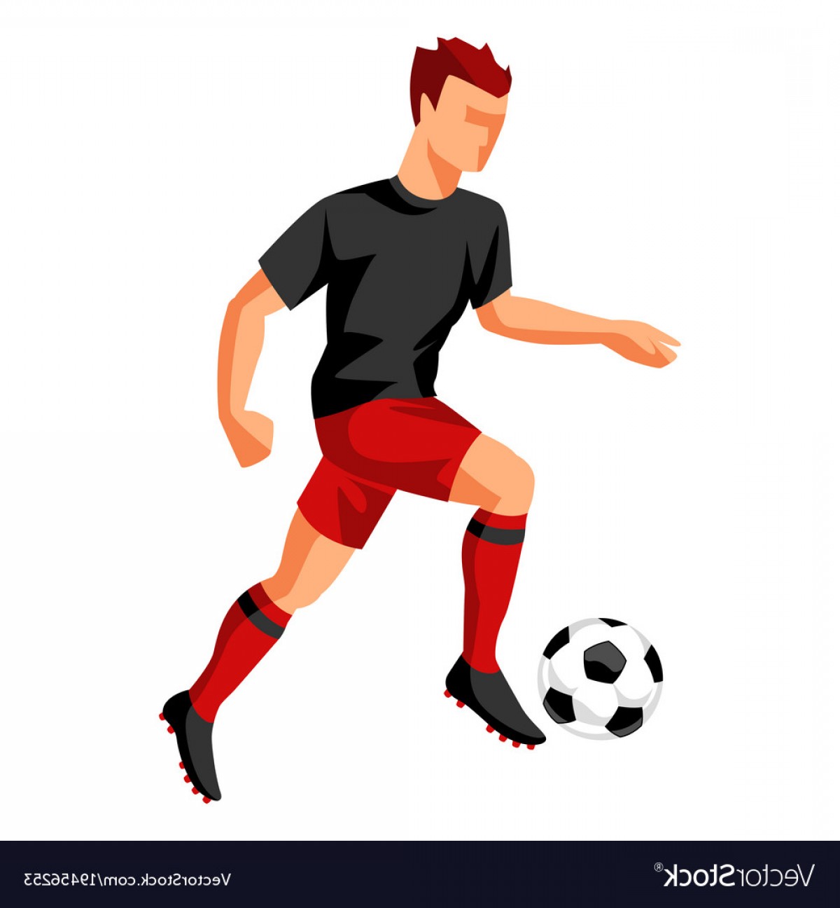 Football Player Vector Art at Vectorified.com | Collection of Football ...