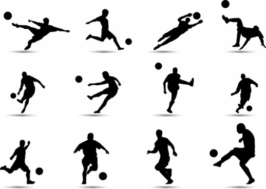 518x368 Soccer Free Vector Download