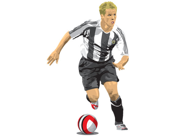 600x447 Vector Michael Owen Download Free Vector Art Free Vectors