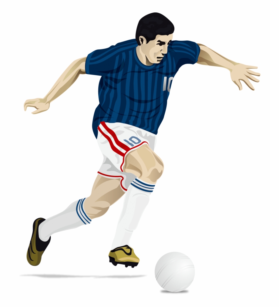 Football Player Vector Free Downloads 920x1012 Football Player Vector Free Downloads