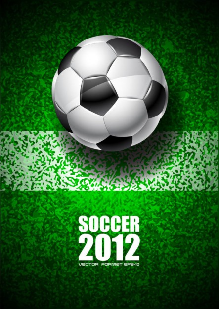 Football Poster Vector 443x626 Football Poster Vector