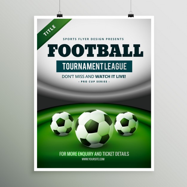 Football Tournament Poster Vector Free Download 626x626 Football Tournament Poster Vector Free Download