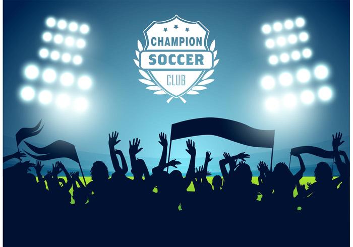 Soccer Football Poster Vector 700x490 Soccer Football Poster Vector