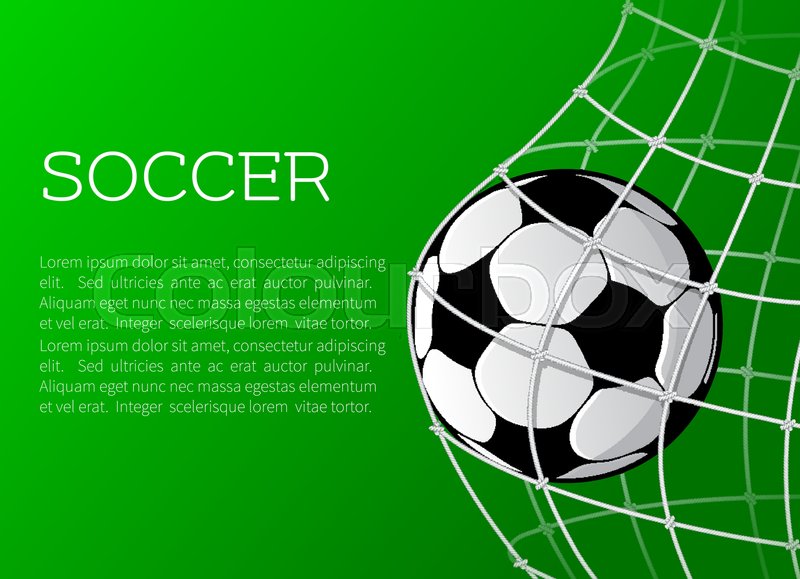 Soccer Match Or Football Sport Stock Vector Colourbox 800x579 Soccer Match Or Football Sport Stock Vector Colourbox