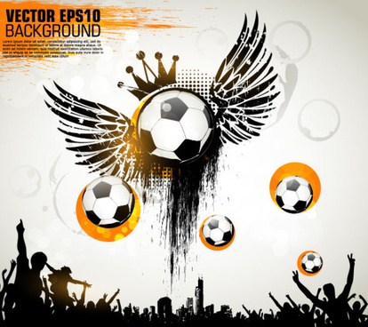Vector Football Poster Free Vector Download 414x368 Vector Football Poster Free Vector Download