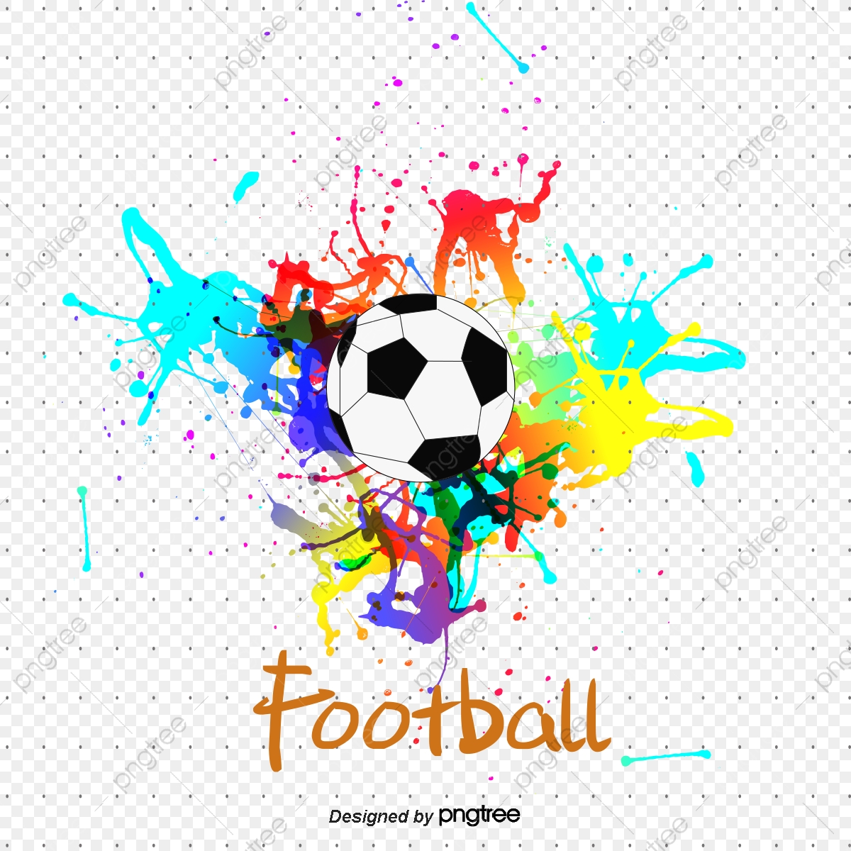 Beautifully Decorated Football Poster, Football Vector, Poster 1200x1200 Beautifully Decorated Football Poster, Football Vector, Poster