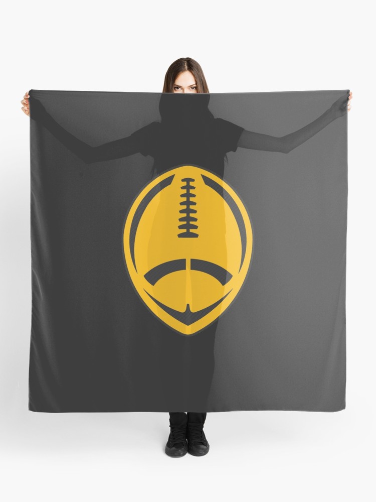 750x1000 Gold Vector Football Scarf