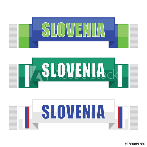 500x500 Slovenia Soccer Or Football Scarf