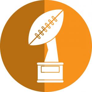 300x300 Football On Abstract Shape Smoke Blue Vector Hoodamathrun