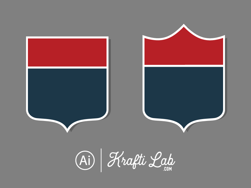 800x600 Free Badge Shape Vector Set