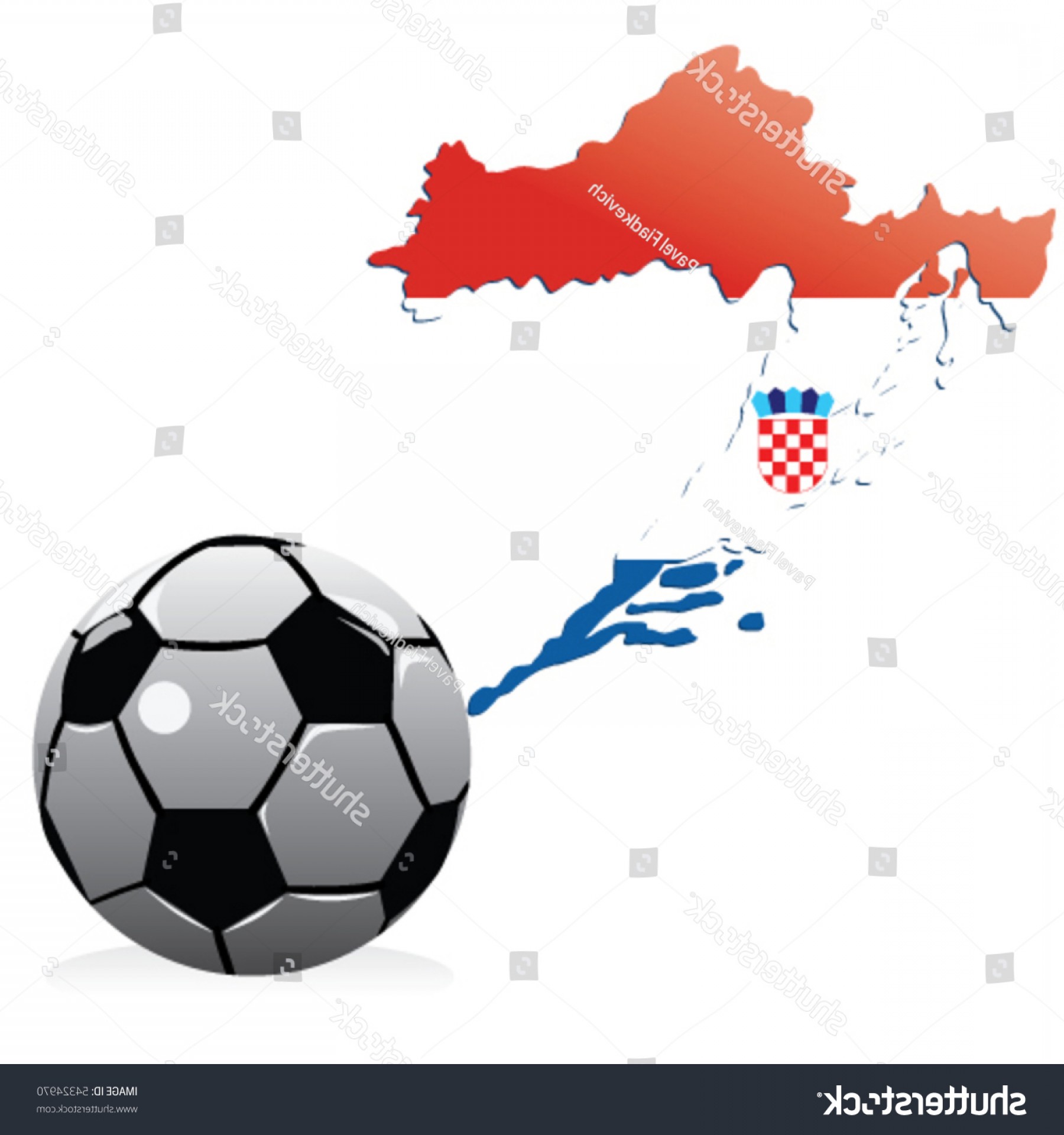 1800x1920 Vector Illustration Football Croatia Shape Cqrecords