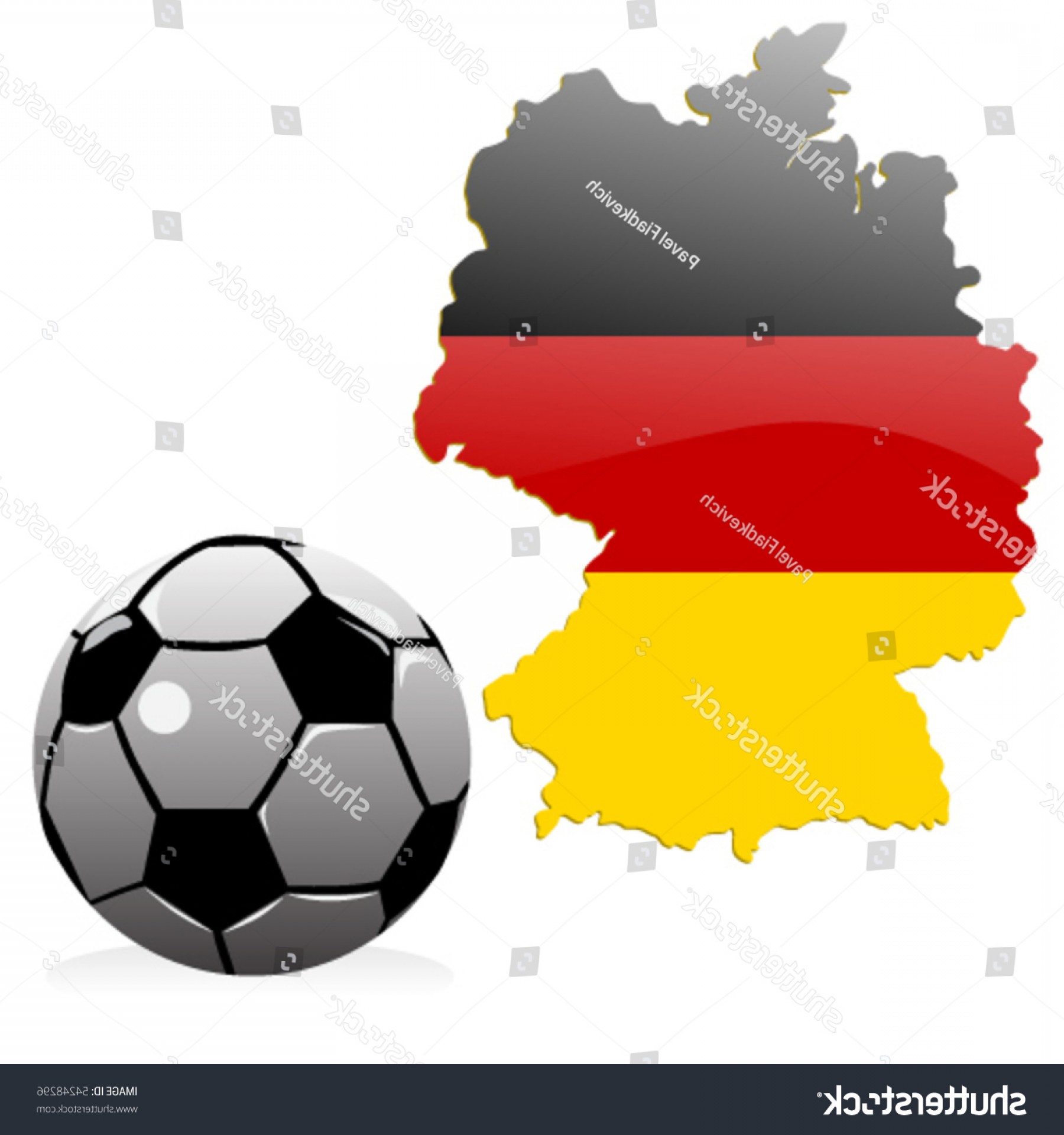 1800x1920 Vector Illustration Football Germany Shape Soidergi