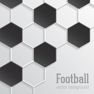 368x368 Geometric Shape Football Poster Background Vector Senior Posters