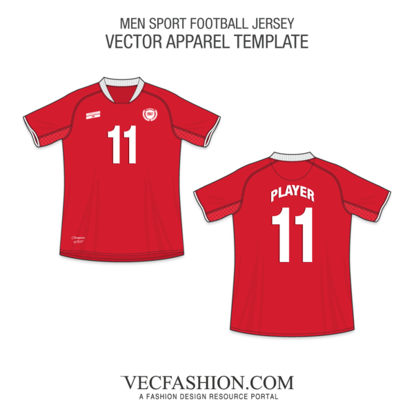 600x600 Men Sport Football Jersey